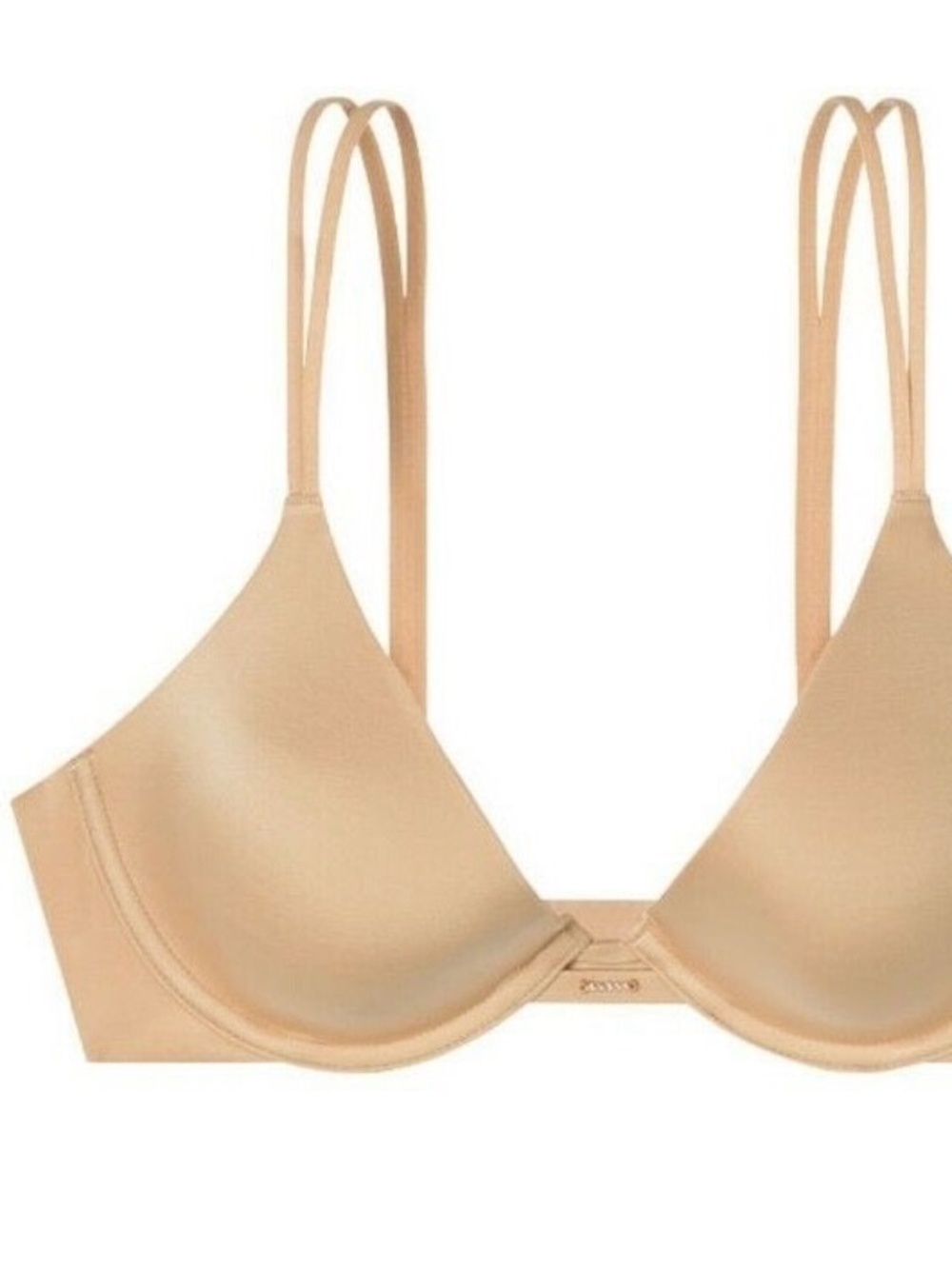Victoria's Secret Very Sexy Lightly Lined Plunge Bra Women's size 34C in Praline